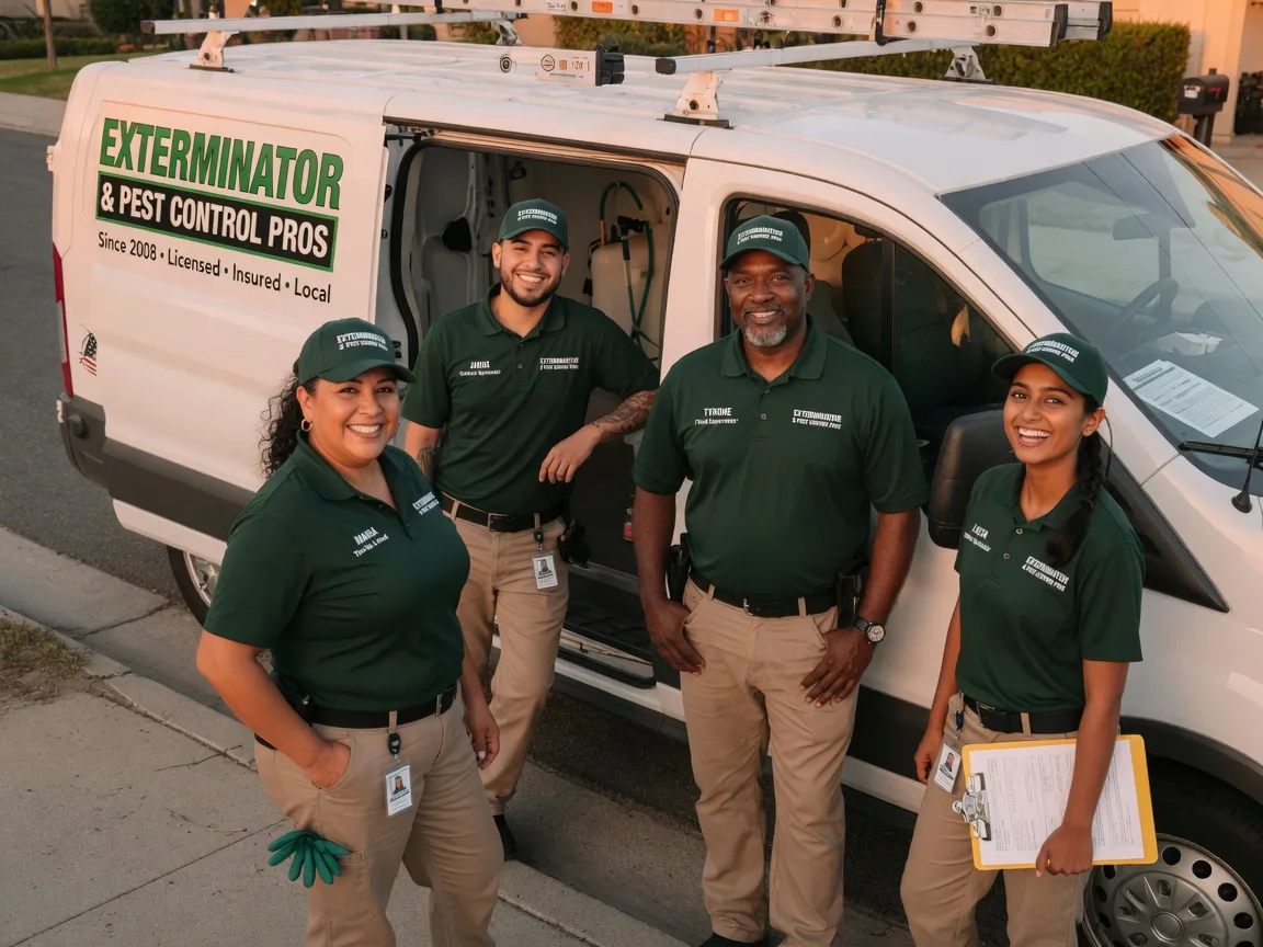 Emergency Pest Control company in Carlsbad, CA